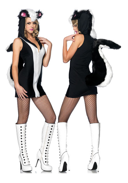 Stinkin Cutie Skunk Costume